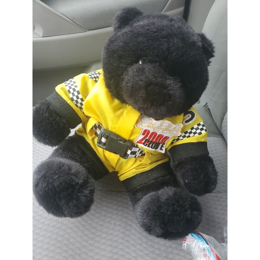 RARE Dale Earnhardt Collector Build-A-Bear, Jumpsuit, 2000 Club E, Vintage